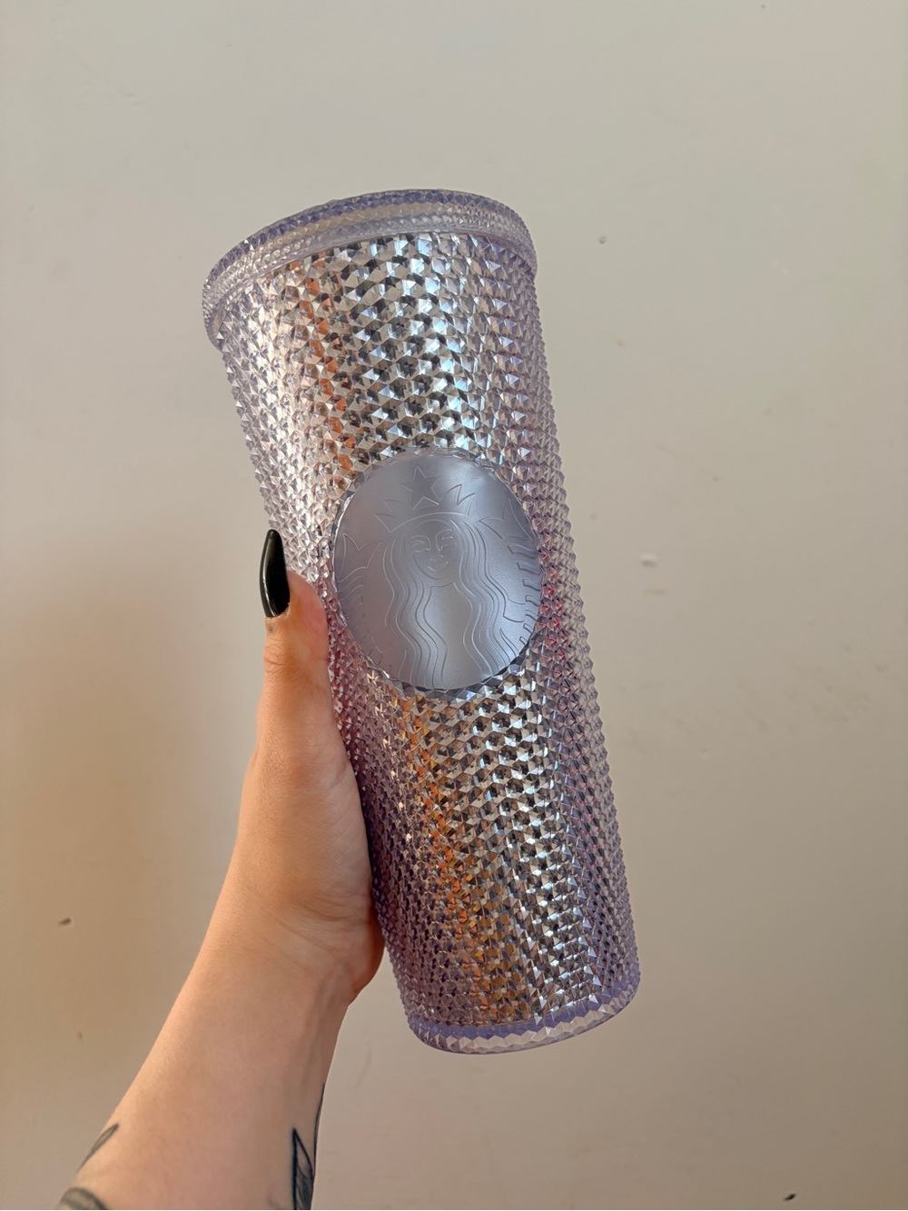Starbucks silver Studded Tumbler